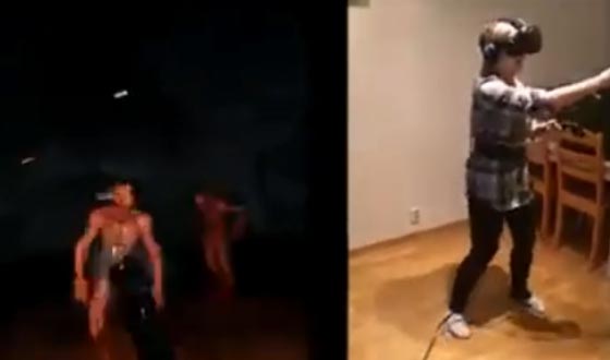 فيديو طريف.. رد فعل فتاة تقاوم الاشباح في لعبة من عالم آخر صورة رقم 3 فيديو طريف.. رد فعل فتاة تقاوم الاشباح في لعبة من عالم آخر صورة رقم 3