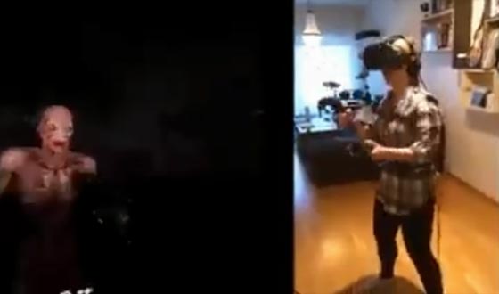 فيديو طريف.. رد فعل فتاة تقاوم الاشباح في لعبة من عالم آخر صورة رقم 1 فيديو طريف.. رد فعل فتاة تقاوم الاشباح في لعبة من عالم آخر صورة رقم 1