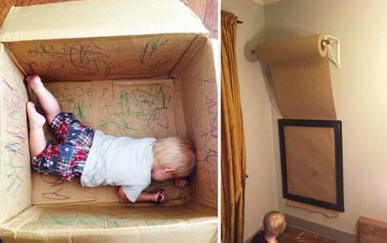 اطفال مزعجون؟ هذه حيل مبتكرة لمنع كوارثهم! صور طريفة صورة رقم 9