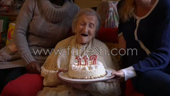 أكبر معمرة على وجه الأرض تحتفل بعيد ميلادها الـ117 صورة رقم 8 أكبر معمرة على وجه الأرض تحتفل بعيد ميلادها الـ117 صورة رقم 8