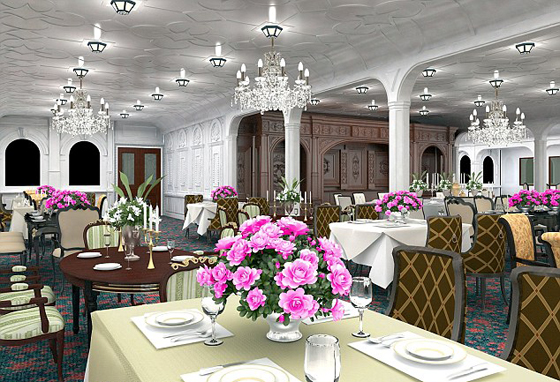 لمن يجرؤ فقط.. الصين تبني نسخة طبق الاصل عن سفينة تيتانيك  صورة رقم 9