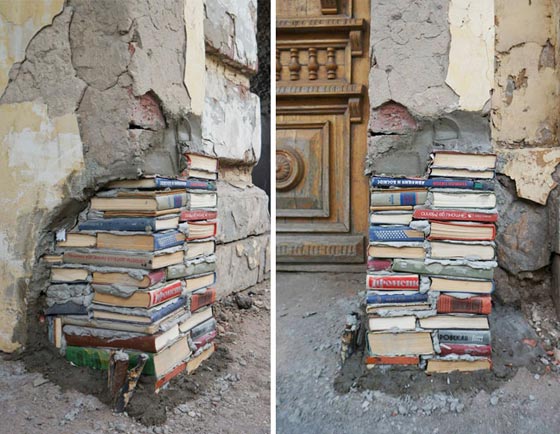 صور مذهلة: حلول عبقرية للأشياء المكسورة لتحويلها الى ابداع بدل رميها صورة رقم 31