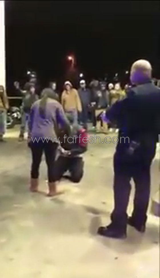بالفيديو.. شاب يطلب الزواج من حبيبته بطريقة مرعبة صورة رقم 6