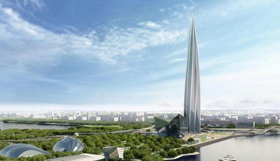 صور أبراج ملتوية بينها كيان في دبي والمجدول في الرياض صورة رقم 8