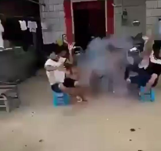 فيديو مضحك: مشاهد محرجة سببها المزاح صورة رقم 4