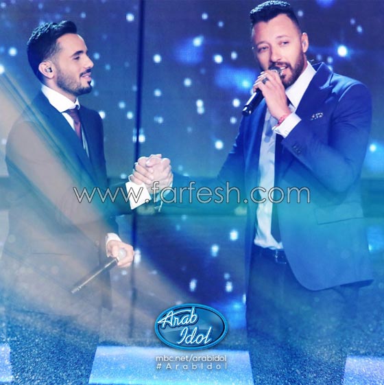  نتائج عرب ايدول المشتركون ينشدون (موطني) والجمهور ينقذ 8 منهم صورة رقم 3