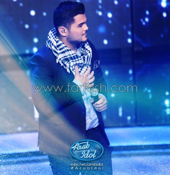  نتائج عرب ايدول المشتركون ينشدون (موطني) والجمهور ينقذ 8 منهم صورة رقم 12
