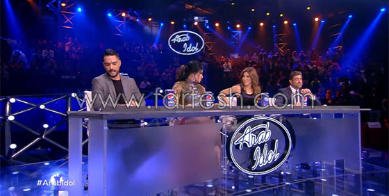 لجنة عرب ايدول تكسر القوانين من جديد وتعيد نادين خطيب! صورة رقم 8