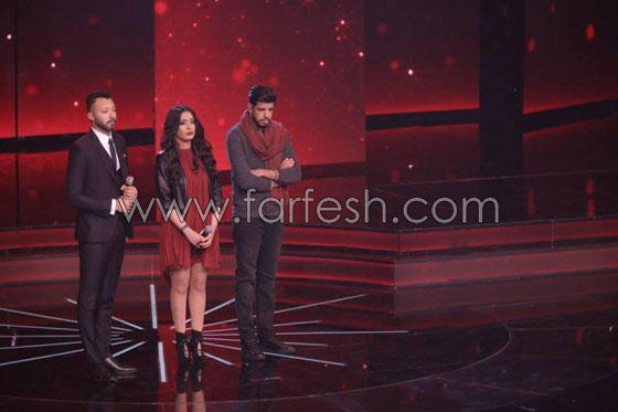 هل فعلا قامت احلام بتهديد الجزائرية كاميليا ورد في عرب ايدول؟  صورة رقم 6