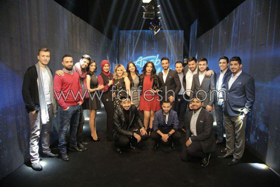 هل فعلا قامت احلام بتهديد الجزائرية كاميليا ورد في عرب ايدول؟  صورة رقم 4