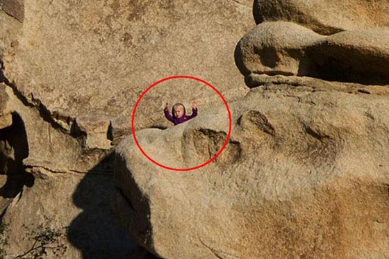 اين الطفل؟! صورة منظر طبيعي حيرت كل من رآها! صورة رقم 2