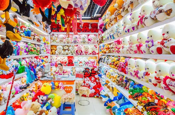 ما الذي يميز اكبر سوق للسلع الصغيرة في العالم؟ صورة رقم 8