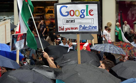 قصة فلسطين مع جوجل.. من الحذف الى عدم الوجود!! صورة رقم 2