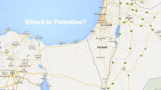 قصة فلسطين مع جوجل.. من الحذف الى عدم الوجود!! صورة رقم 1