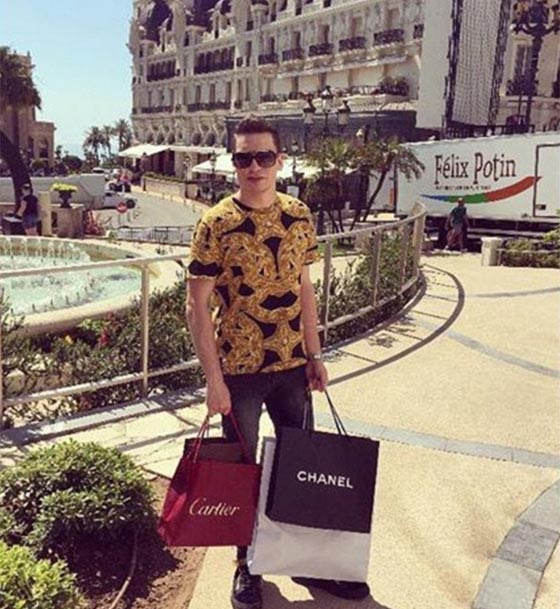 حياة من البذخ والترف يعيشها ابناء الاثرياء في العطلة الصيفية.. صور صورة رقم 4