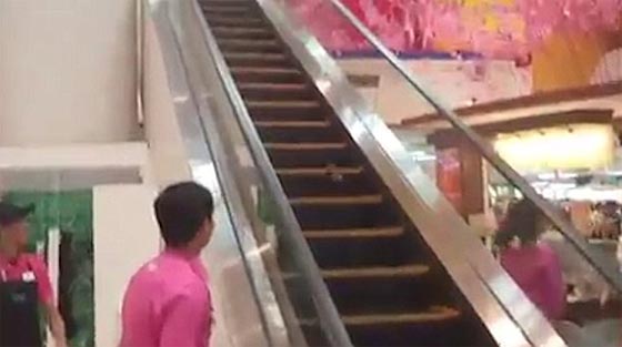فيديو طريف يرصد معاناة فأر حاول صعود سلم متحرك الى اسفل صورة رقم 2