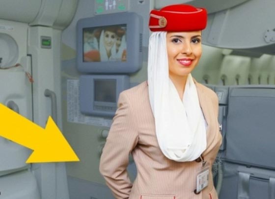 لهذا السبب يعقد طاقم الطائرات ايديهم الى الخلف صورة رقم 1 لهذا السبب يعقد طاقم الطائرات ايديهم الى الخلف صورة رقم 1