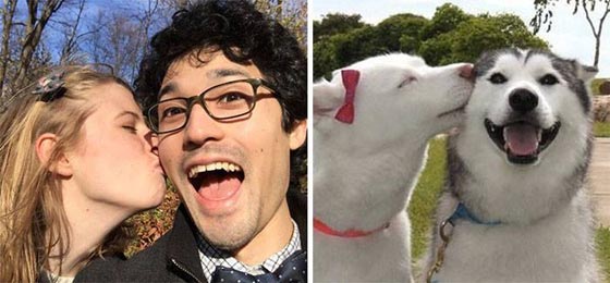 يخلق من الشبه اربعين.. كلاب في الصور تشبه البشر صورة رقم 6