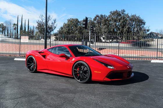تعرف بالفيديو إلى سيارة 488 GTB الفيراري الاسرع في العالم صورة رقم 1