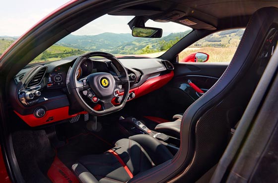 تعرف بالفيديو إلى سيارة 488 GTB الفيراري الاسرع في العالم صورة رقم 6