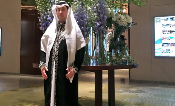 ياباني زار السعودية فوقع في غرامها.. ماذا فعل؟! صورة رقم 1