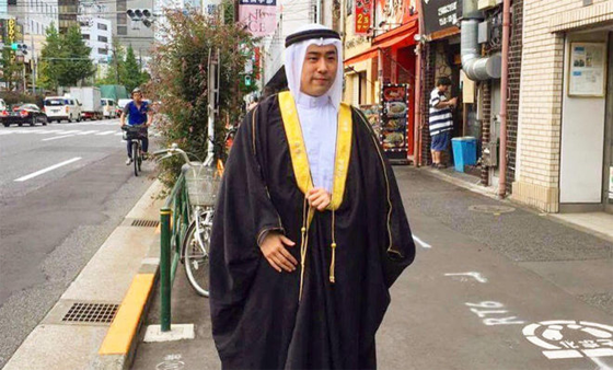 ياباني زار السعودية فوقع في غرامها.. ماذا فعل؟! صورة رقم 5