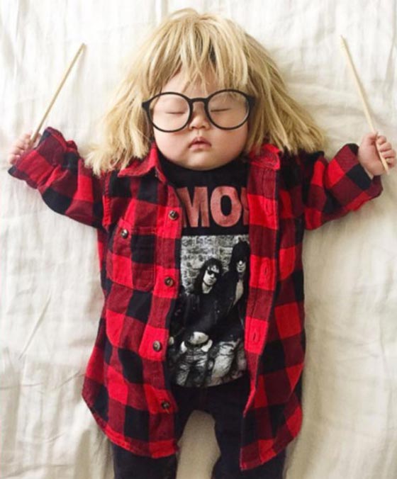 عارضة الازياء الرضيعة النائمة تكتسب شهرة واسعة.. شاهد الصور صورة رقم 36