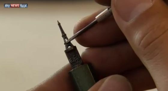 باقلام الرصاص.. منحوتات تعبر عن اهم المعالم في العالم صورة رقم 6