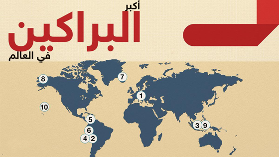 حقائق مذهلة عن اكبر براكين العالم.. اولها إتنا وعاشرها هاواي صورة رقم 15