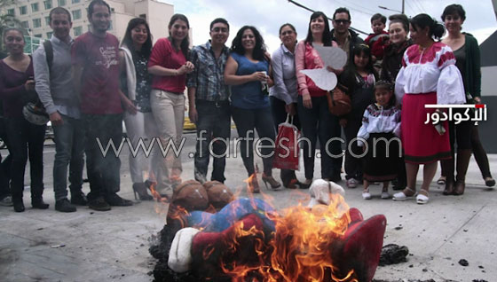 اغرب طقوس وتقاليد شعوب العالم في ليلة راس السنة.. صور صورة رقم 1 اغرب طقوس وتقاليد شعوب العالم في ليلة راس السنة.. صور صورة رقم 1