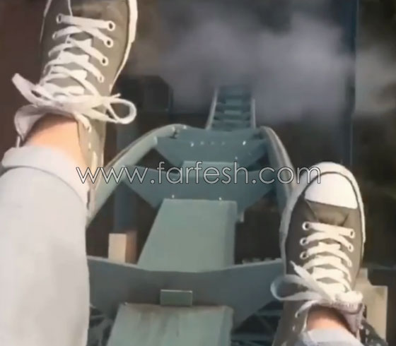 20 مليون شاهدوا هذا الفيديو لاخطر لعبة متهورة في الملاهي صورة رقم 6