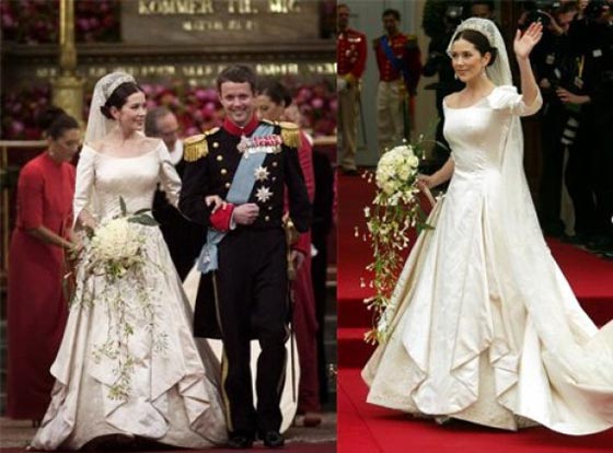 هذه أسرار وقصص 5 فساتين زفاف ملكية صورة رقم 7