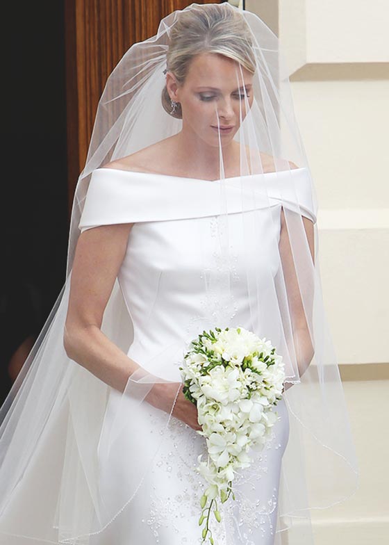 هذه أسرار وقصص 5 فساتين زفاف ملكية صورة رقم 10