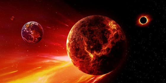 الدمار سيحل على الأرض بعد أشهر قليلة صورة رقم 1