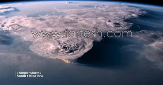 أجمل صور عام 2016 ملتقطة من نافذة محطة الفضاء الدولية صورة رقم 14