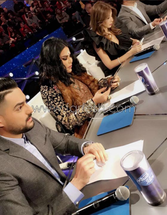 عرب ايدول: خروج حسام الشويخي من تونس وضيف الحلقة كاظم الساهر صورة رقم 19 عرب ايدول: خروج حسام الشويخي من تونس وضيف الحلقة كاظم الساهر صورة رقم 19