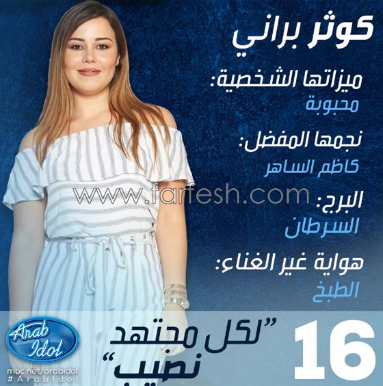 عرب ايدول: خروج حسام الشويخي من تونس وضيف الحلقة كاظم الساهر صورة رقم 12 عرب ايدول: خروج حسام الشويخي من تونس وضيف الحلقة كاظم الساهر صورة رقم 12