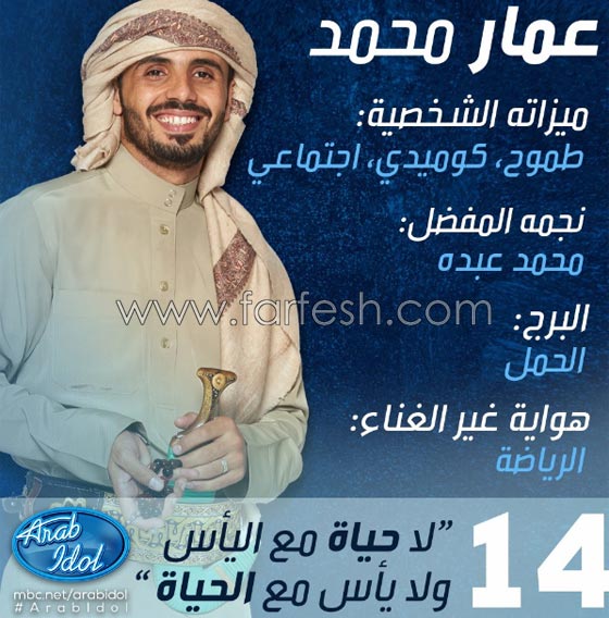 عرب ايدول: خروج حسام الشويخي من تونس وضيف الحلقة كاظم الساهر صورة رقم 15 عرب ايدول: خروج حسام الشويخي من تونس وضيف الحلقة كاظم الساهر صورة رقم 15