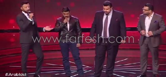 عرب ايدول: خروج حسام الشويخي من تونس وضيف الحلقة كاظم الساهر صورة رقم 1 عرب ايدول: خروج حسام الشويخي من تونس وضيف الحلقة كاظم الساهر صورة رقم 1