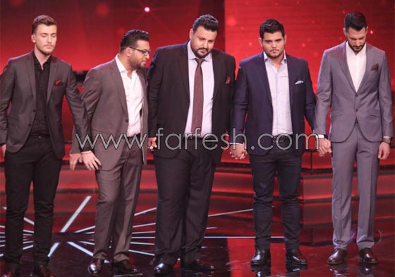 فيديو كاظم الساهر يبدع في عرب ايدول ونهاية مشوار حسام الشويكي صورة رقم 4