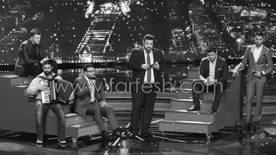 فيديو كاظم الساهر يبدع في عرب ايدول ونهاية مشوار حسام الشويكي صورة رقم 3