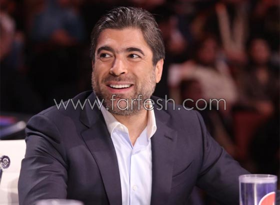 فيديو كاظم الساهر يبدع في عرب ايدول ونهاية مشوار حسام الشويكي صورة رقم 9