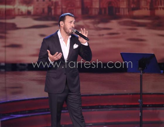 فيديو كاظم الساهر يبدع في عرب ايدول ونهاية مشوار حسام الشويكي صورة رقم 8