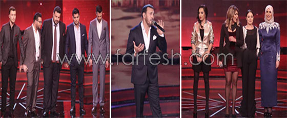 لقطات فرفشية عرب ايدول: 3 ريشات لأحلام ولماذا التقصير مع كاظم الساهر؟ صورة رقم 4