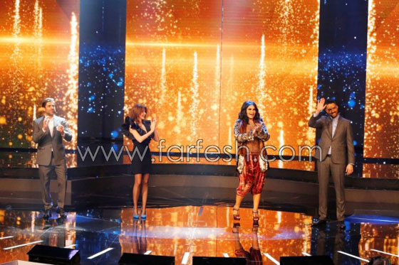 لقطات فرفشية عرب ايدول: 3 ريشات لأحلام ولماذا التقصير مع كاظم الساهر؟ صورة رقم 6