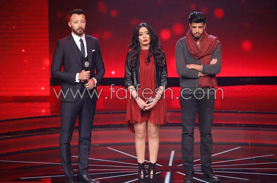 لقطات فرفشية عرب ايدول: 3 ريشات لأحلام ولماذا التقصير مع كاظم الساهر؟ صورة رقم 11