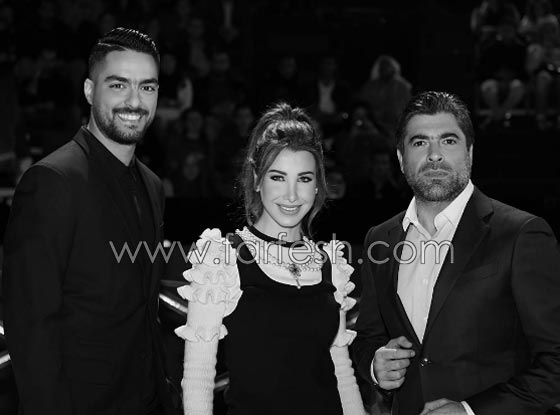 لقطات فرفشية عرب ايدول: 3 ريشات لأحلام ولماذا التقصير مع كاظم الساهر؟ صورة رقم 14