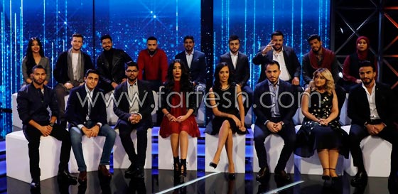 لقطات فرفشية عرب ايدول: 3 ريشات لأحلام ولماذا التقصير مع كاظم الساهر؟ صورة رقم 21