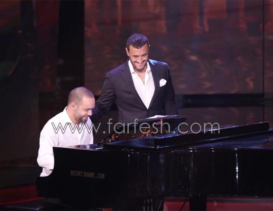 لقطات فرفشية عرب ايدول: 3 ريشات لأحلام ولماذا التقصير مع كاظم الساهر؟ صورة رقم 10