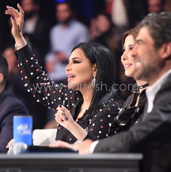 عرب ايدول: خروج بندر واسراء ووائل كفوري في ديو مع ملحم زين صورة رقم 11